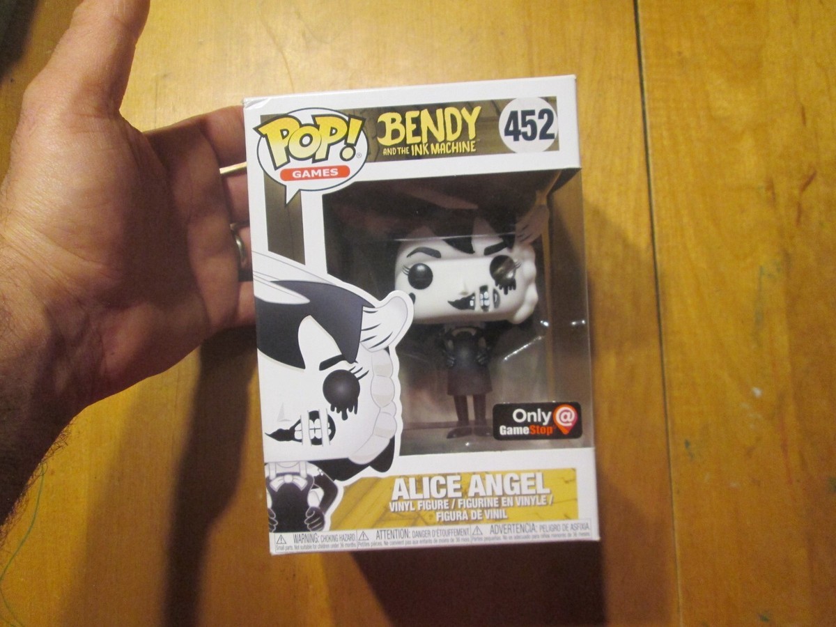 ⚠️新品・未開封⚠️ ALICE 1～10 BOX FUNKO POP BENDY AND THE INK MACHINE ALICE ANGEL # 452
