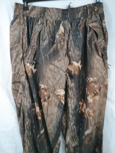 Pella Products waterproof breathable hunting Pants 3XT 36X30 Realtree Hardwoods - Picture 2 of 15