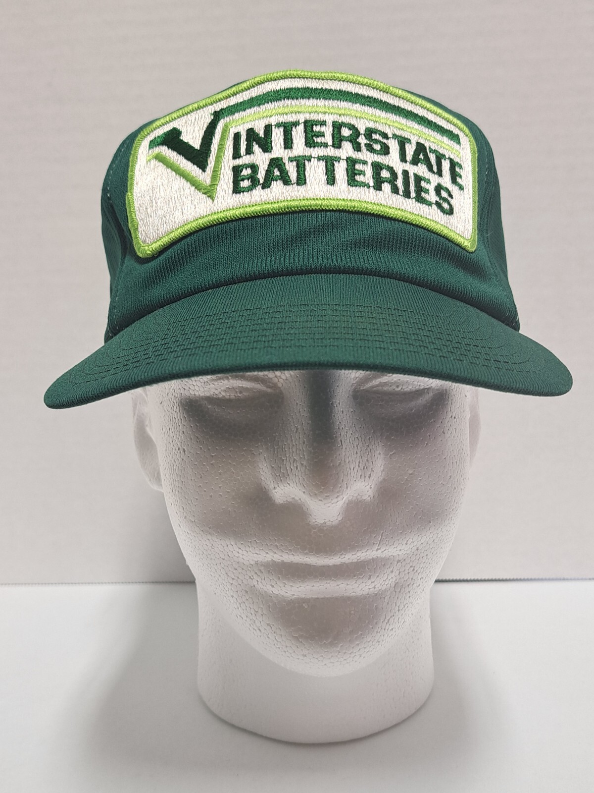 Vintage Interstate Batteries Large Patch Full Foa… - image 2