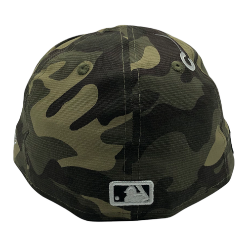New York Yankees New Era 59Fifty Armed Forces Day On-Field Fitted Hat/Cap 7 3/8 - Picture 4 of 7