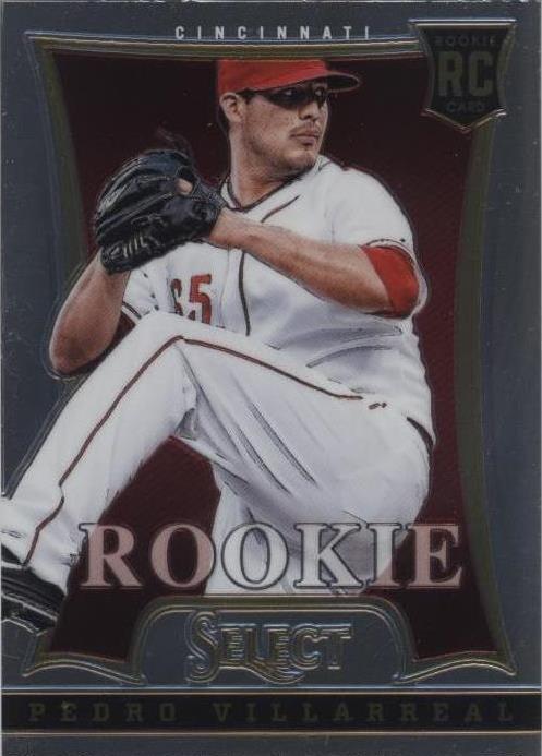 2013 Panini Select - Pedro Villarreal #173 - 1 of 1