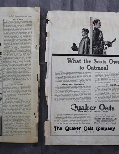 Vintage McCall's Magazine February 1911 - Complete 100 pages (11 x 8) - Imagen 3 de 6