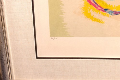 Salvador Dali Traum eines Reiters Lithographie auf Papier Surrealismus Kunst - Bild 5 von 10