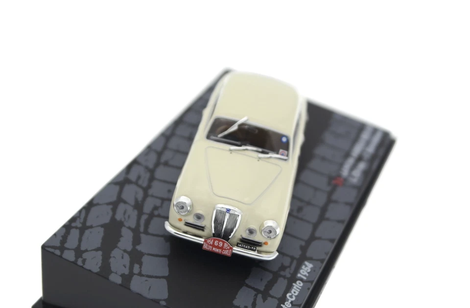 Lancia Aurelia B20 GT - Rally Monte Carlo 1954 #69, escala 1:43 de Altaya Foto 3 de 4