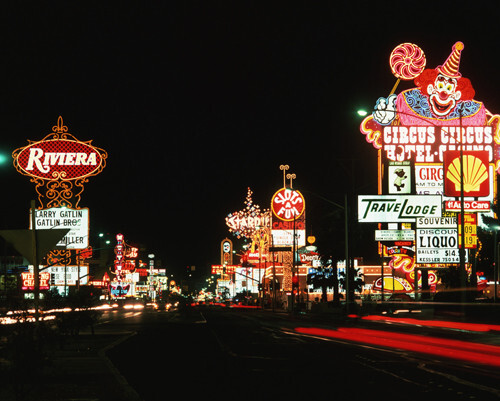 Las Vegas Strip 1960s Photo - Picture 1 of 1