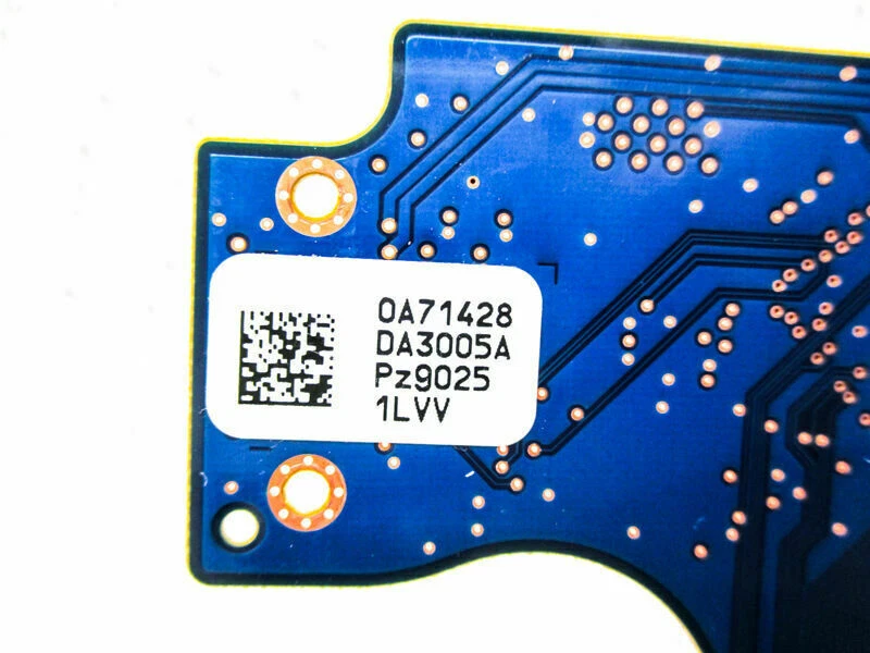 PCB - Hitachi 320GB HTS725032A9A364 SATA 0A78273 Laptop DA3332 HardDrive DA3005A - Image 3 of 4