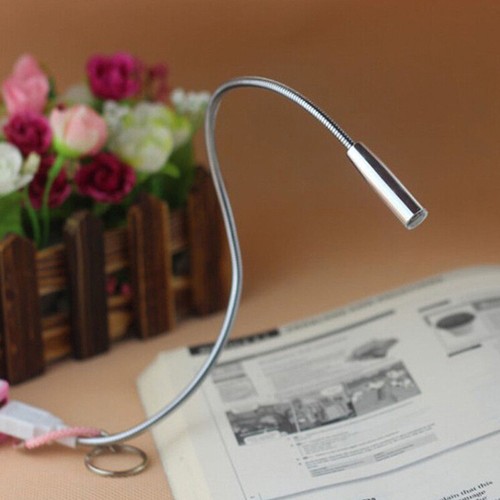 1Pc Portable pocket USB keyboard flexible light PC notebook laptop LED lamp r*mx - Photo 2/9
