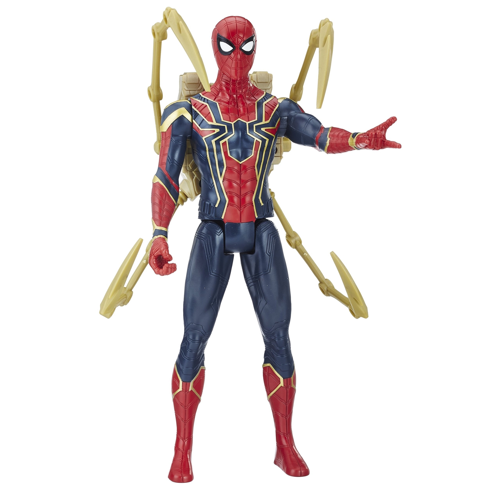 Marvel E0608EW0 AVN Titan Hero Power FX Spiderman Figure, Multi-Colour, 12-Inch Marvel E0608EW0 AVN Titan Hero Power FX Spiderman Figure, Multi-Colour, 12-Inch