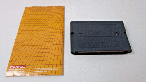 Burning Force SEGA Genesis 1990 Namco CIB Complete in Box - Picture 9 of 9