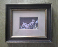 QUADRO D'AUTORE  OLIO SU TAVOLA FIRMATO LUIGI VOLTOLINA