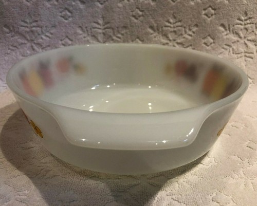 RETRO A-H FIRE-KING ‘76; Hildi Fruit Graphics Round 1.5-QT Casserole 437 - Picture 12 of 12