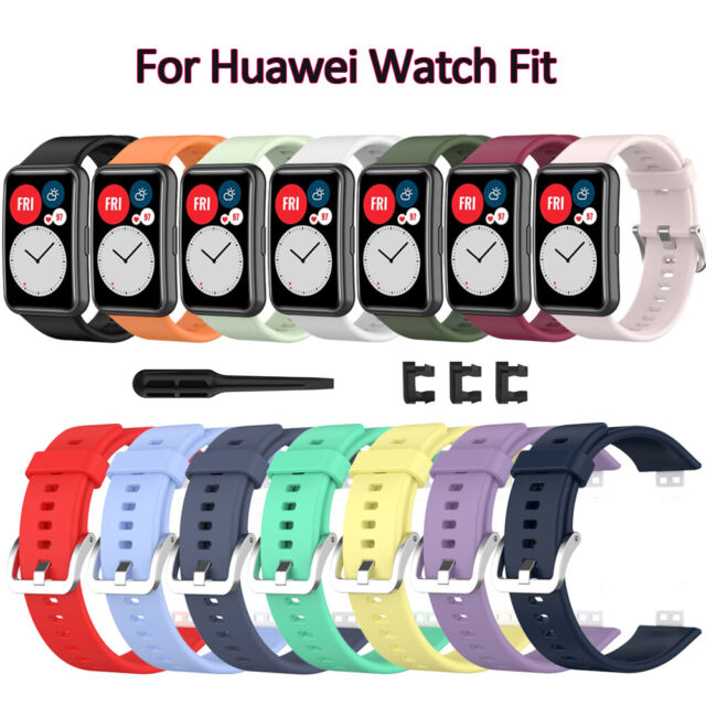 Sport Wrist Band Strap Silicone Bracelet Replacement For Huawei Watch Fit ZV10341 Sport Wrist Band Strap Silicone Bracelet Replacement For Huawei Watch Fit ZV10341