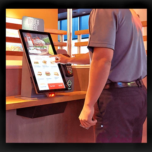 ELO Touch Solutions ESY22i1-2uwb-0-AN-GY-G E611675 – 22″ All‑in‑One Android - Image 4 of 4