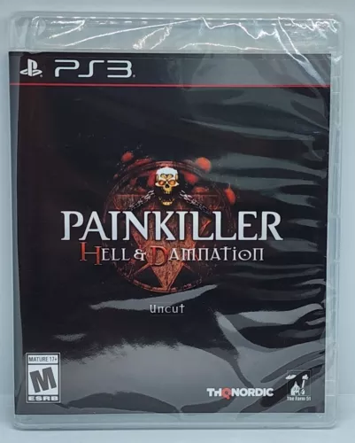 PAINKILLER HELL & DAMNATION UNCUT 2013 SONY PLAYSTATION 3 PS3 FACTORY SEALED USA