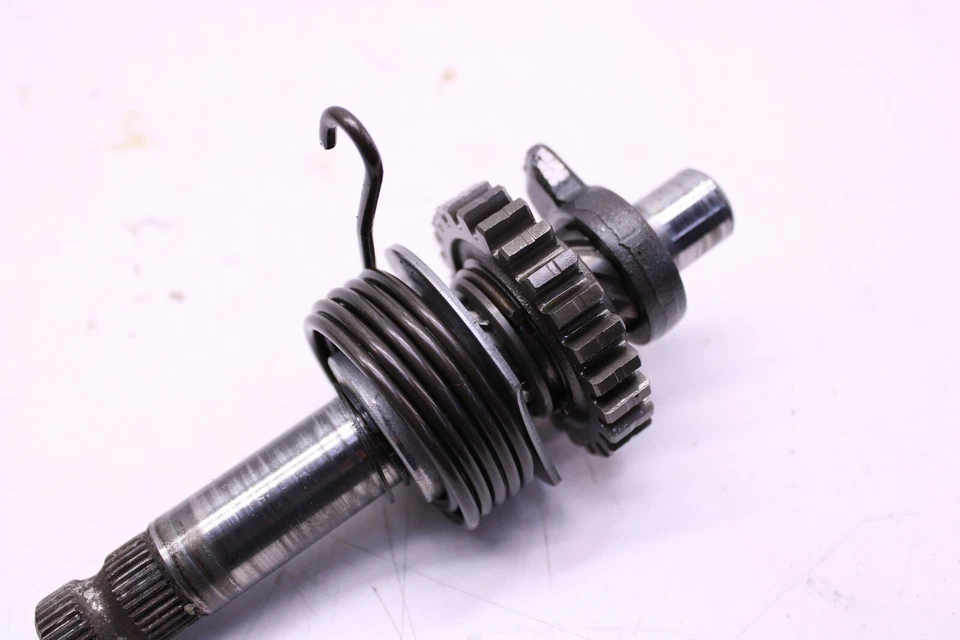 78-79 YAMAHA XS400-2 MOTOR ARRANQUE EJE RESORTE ENGRANAJE CONJUNTO Foto 3 de 4