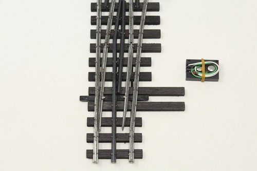 O Scale Ross Custom Switches RCS #125M RH 072 Remote Switch No Machine - Picture 3 of 6