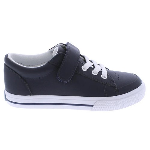 FootMates Reese V103-415 Sneaker Toddler US 13 Navy Leather Walking Shoes FZP417 - Picture 9 of 14