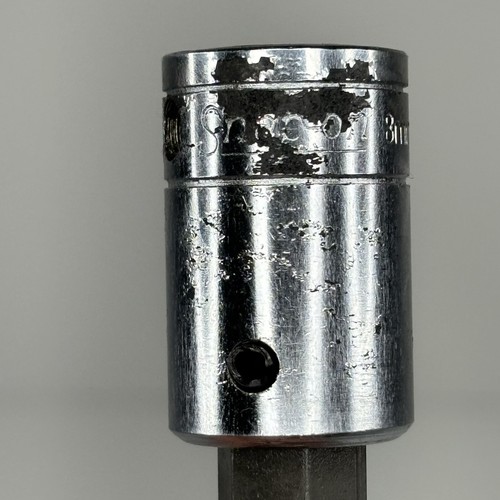 VTG Snap On Tool FTSM8A 3/8” Dr Metric 8mm Standard Triple Square Bit Socket USA - Picture 4 of 10