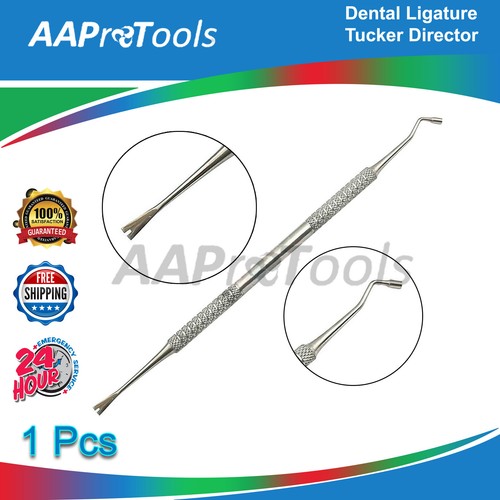 2 Ligature Director Tucker Scaler Orthodontic Elastic Placer Ties Placement Band - Picture 2 of 3