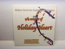 1/4 SAMPLER OF HOLIDAY HEART MODERN CAROLS FOR SOPHISTICATED LISTENERS SEALED