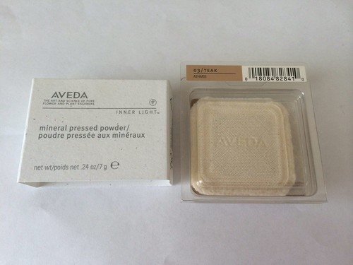 AVEDA Mineral Pressed Powder Inner Light Teak 03 Discontinued NEU - Bild 3 von 4