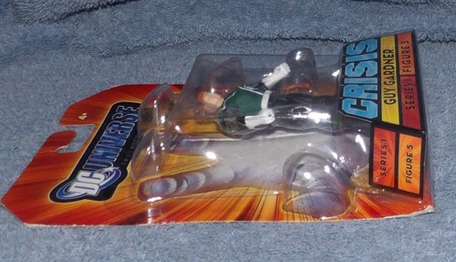DC UNIVERSE CRISIS 2008 GUY GARDNER SET FIGURE - Foto 4 di 8