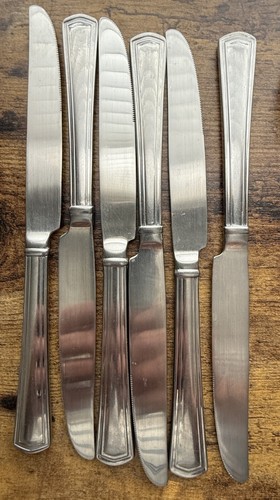 Reed & Barton Select Palladian 6 Personen Gedeck 30 Teile Edelstahl 18/10 - Bild 4 von 10