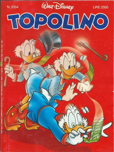 TOPOLINO - Settimanale n.2054 del 11-04-1995.