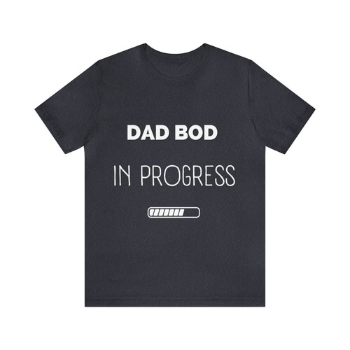 Dad Bod in Progress Jersey Short Sleeve Tee - Picture 63 of 73