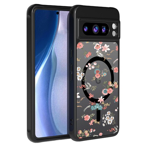 For Google Pixel 8 9 Pro XL 9A 8A 7A ShockProof Magnetic Flower Phone Case Cover - Picture 18 of 20