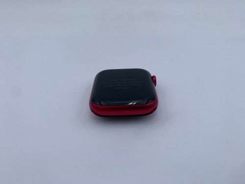 Apple Watch Series 7 45MM Red A2477 Good Condition Face Only - Photo 2 sur 7