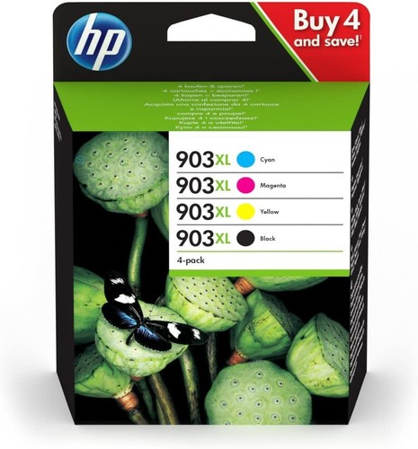 Original HP 903XL BCMY Ink Cartridges Multipack 3HZ51AE *SELECT YOUR MODEL* - 第 7/24 張圖片