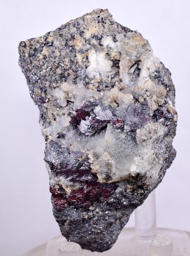 6,7 cms PROUSTITE ROJO RUBÍ PLATA MINERAL PERÚ UCHUCCHACUA MINA ESPÉCIMEN HB218 - Imagen 9 de 16