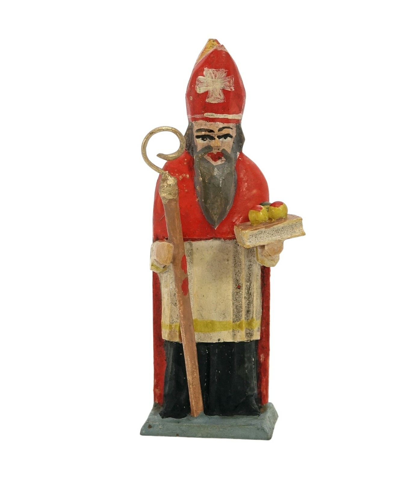 Figura Grulichera, Biskup / Mikołaj 7 cm (# 14833) Wysoka jakość, bezpłatna wysyłka