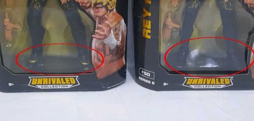 Rey Fenix Lucha Brothers Bros AEW Unrivaled Series 6 WWE WWF AAA Variant Penta - Bild 8 von 8