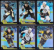 16-17 OPC Ben Lovejoy /100 Rainbow Black OPEECHEE Penguins 2016