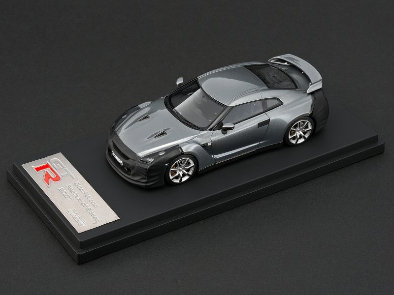 ミニカー GT-R(R35)Good Wood Festival of Speed HPI Racing 1/43 Nissan GT-R R35 Goodwood Festival of Speed