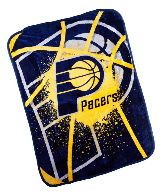 60 x 80 The Northwest Company Officially Licensed NBA Shadow Play Plush Raschel Throw Blanket Team Color