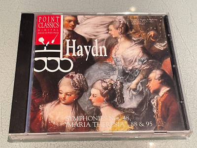Haydn - Symphonies No.s 48, 88 & 95 - CD Album - Robert Heger - 1994 Point
