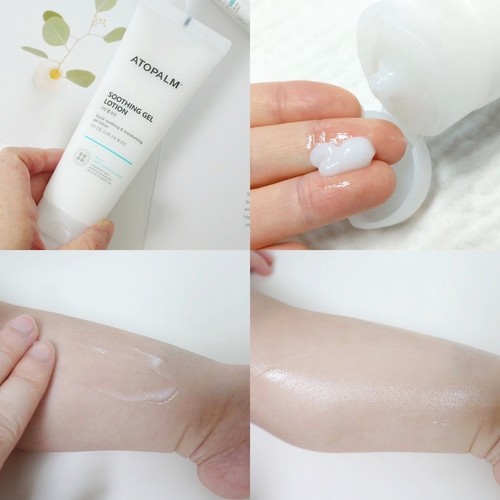 ATOPALM Soothing Gel Lotion Facial & body Multi Lamellar Emulsion moisturized - Picture 11 of 11