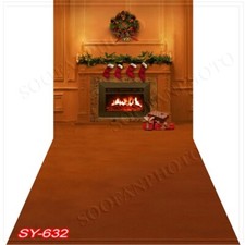 10'x20' CP Christmas Season Scenic Microfiber Fabric background backdrop SY632