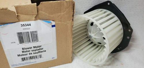 NEW HVAC CAR QUEST 35344 FRONT BLOWER MOTOR & WHEEL - Picture 1 of 7