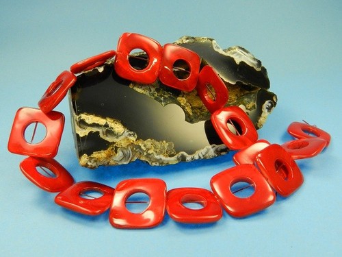 PERLMUTT  SCHELL   PERLEN  FARBEN  & FORMEN  WAHL  SCHMUCK BASTELN  ZUBEHÖR /442 - Bild 22 von 42