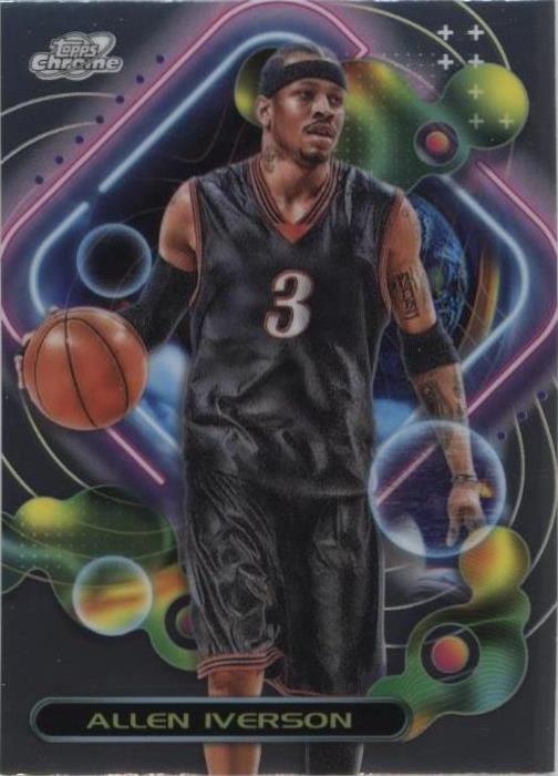 2023-24 Topps Cosmic Chrome - Allen Iverson #99 - 1 of 2