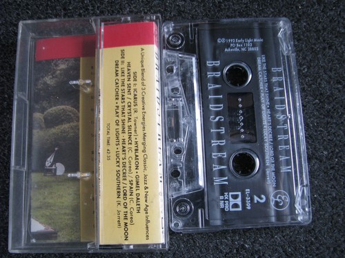 Braidstream-Same MC-1992 USA-Early Light Music-EL3309 - Imagen 2 de 2