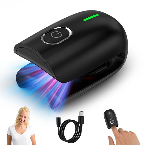 Fungus Nail Laser Device Red Blue Light Therapy Onychomycosis Nails Treatment US - Picture 14 of 45
