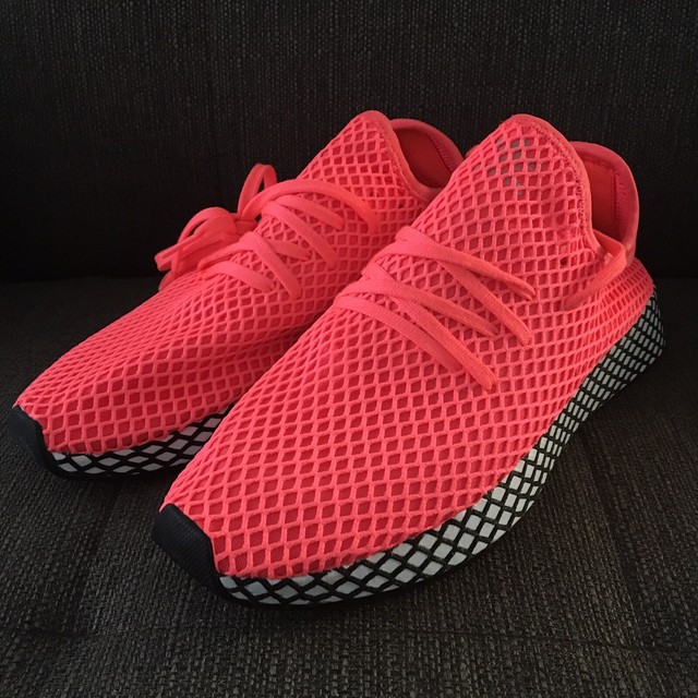 adidas deerupt size 11