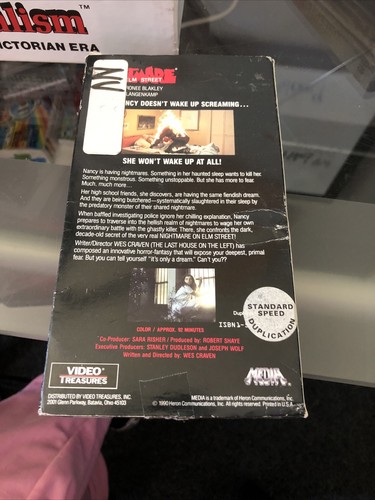 A NIGHTMARE ON ELM STREET-VHS HORROR - Picture 6 of 7