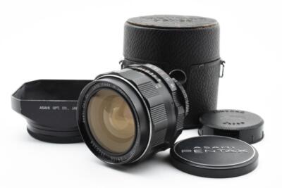 Super-Takumar 28mm F3.5 純正ケース フード付 SO180 Super-Takumar 28mm F3.5 genuine case with hood SO180 | eBay