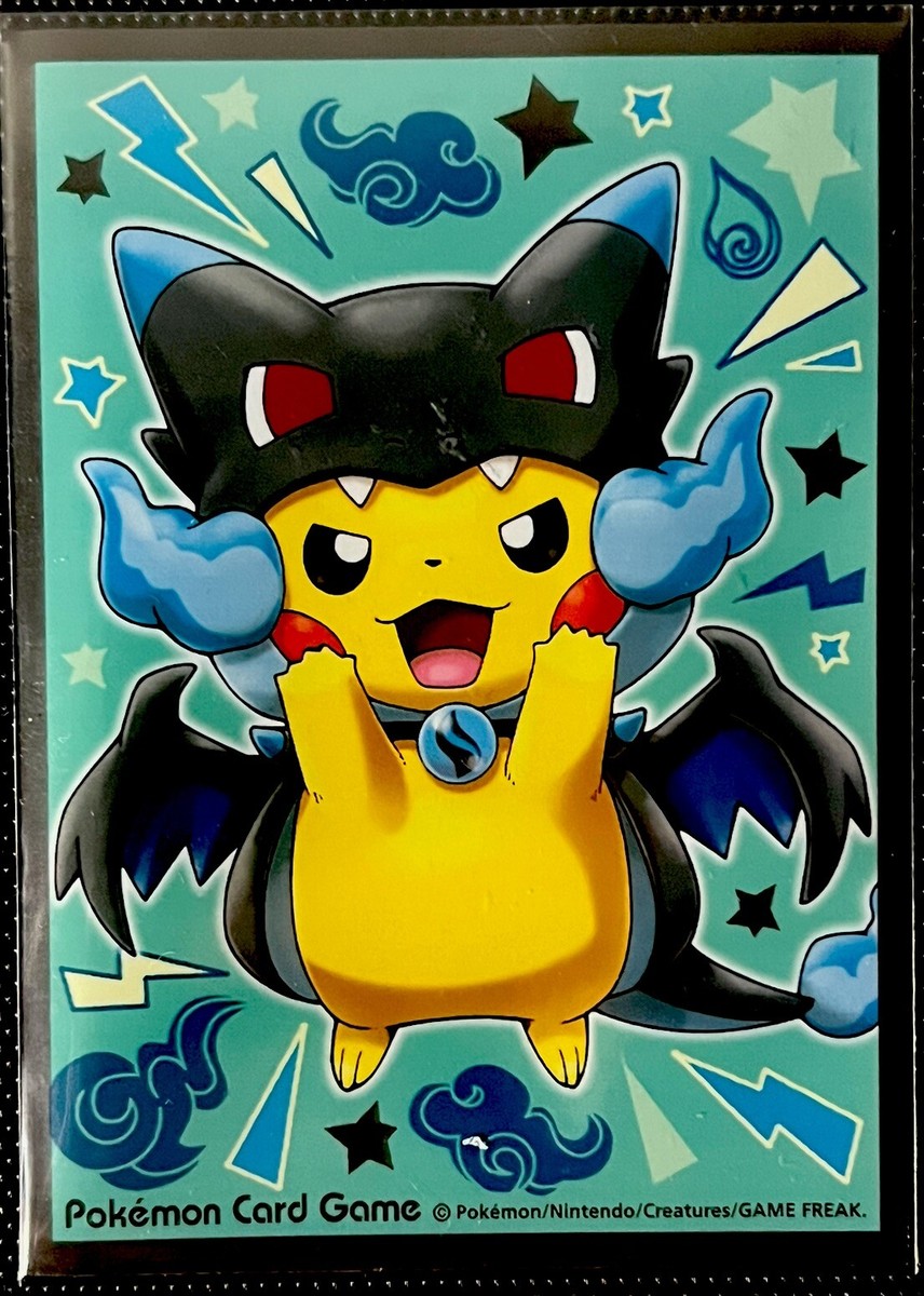 カードダスその他 Pikachu Lizardon wearing a poncho Poncho-Wearing Charizard X Pikachu 207/XY-P Full Art